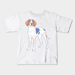 Treeing Walker Coonhound Kids T-Shirt